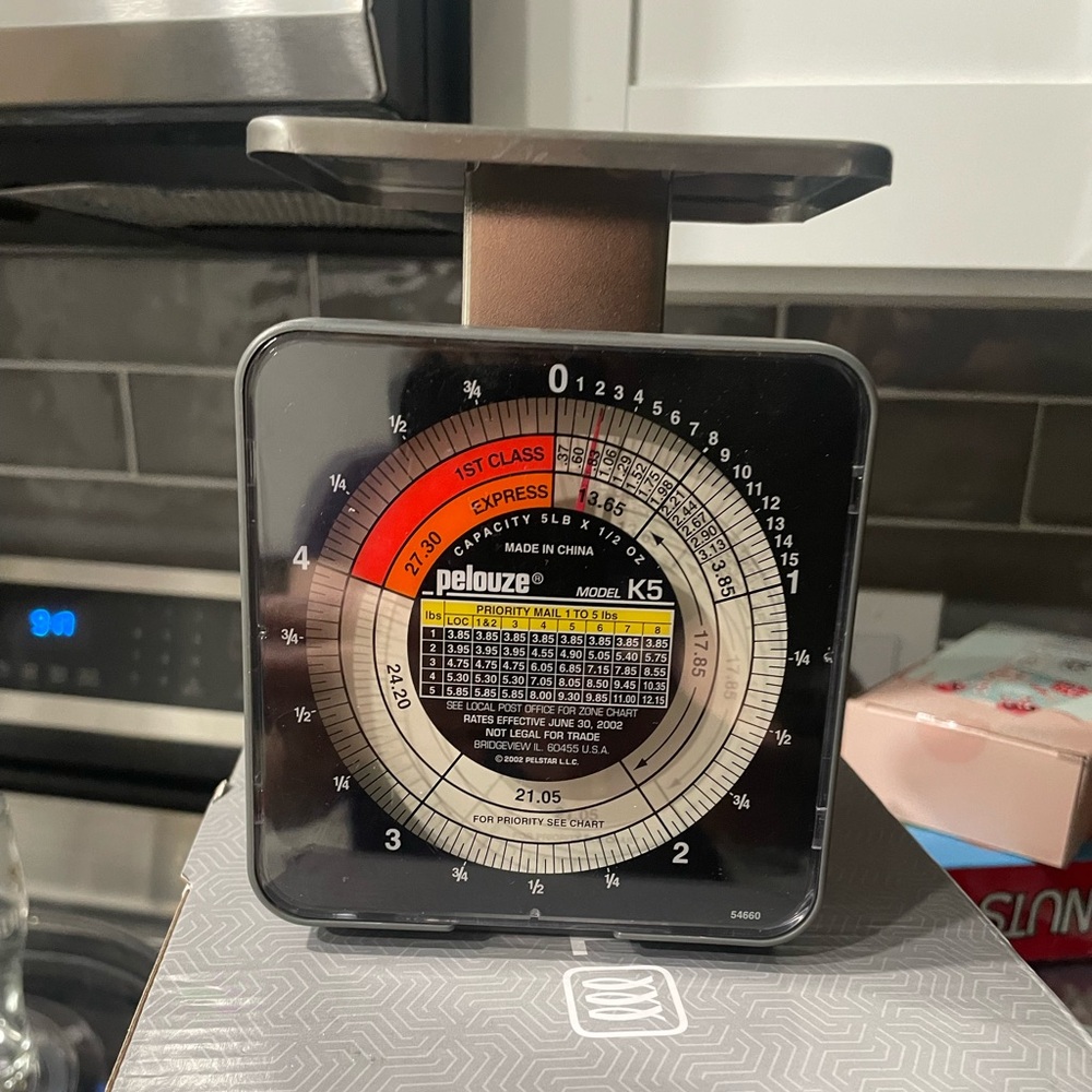 Pelouze Mail/Food Scale